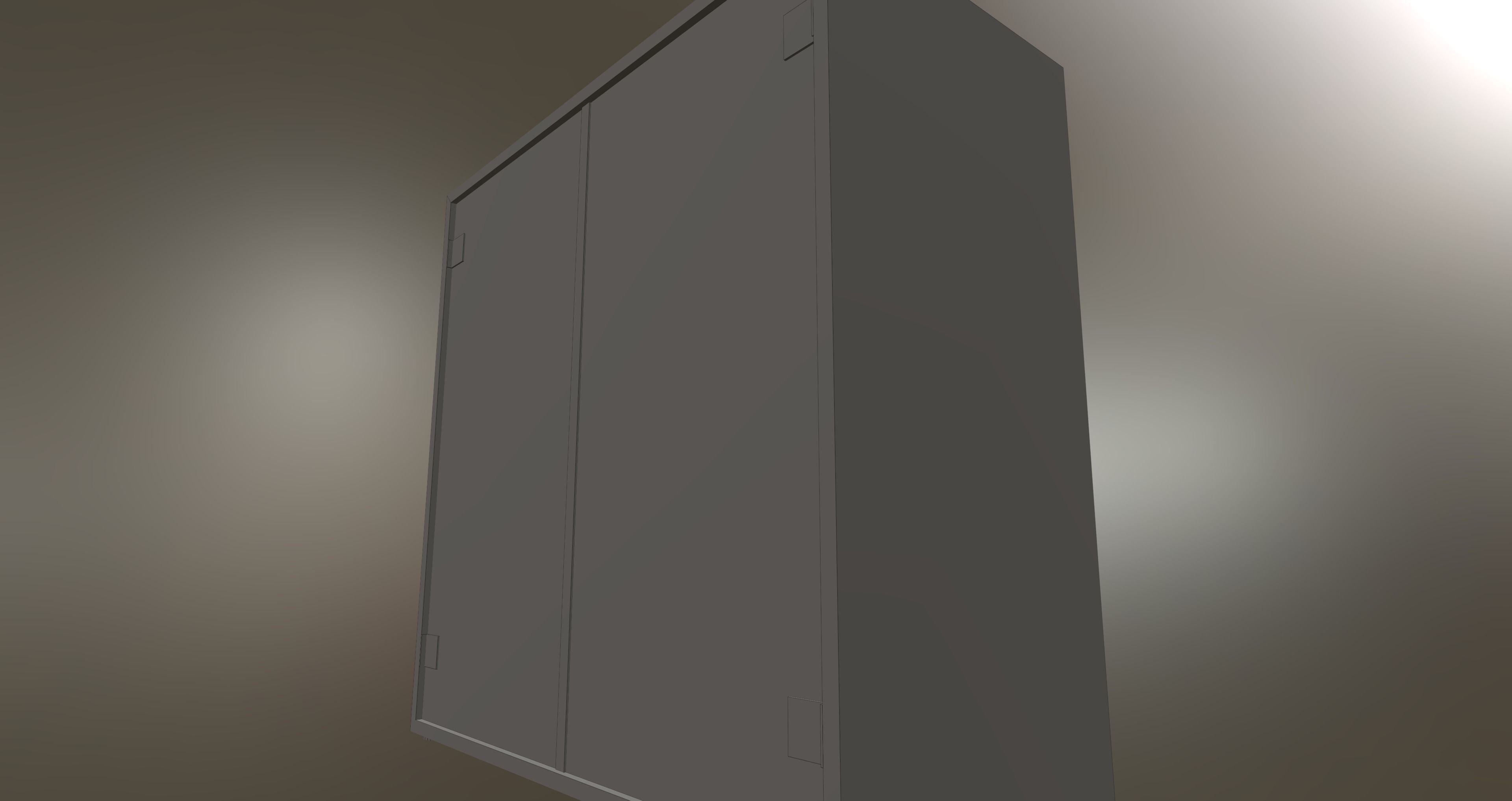 Low-Poly Classroom Pack Low-poly 3D model_11