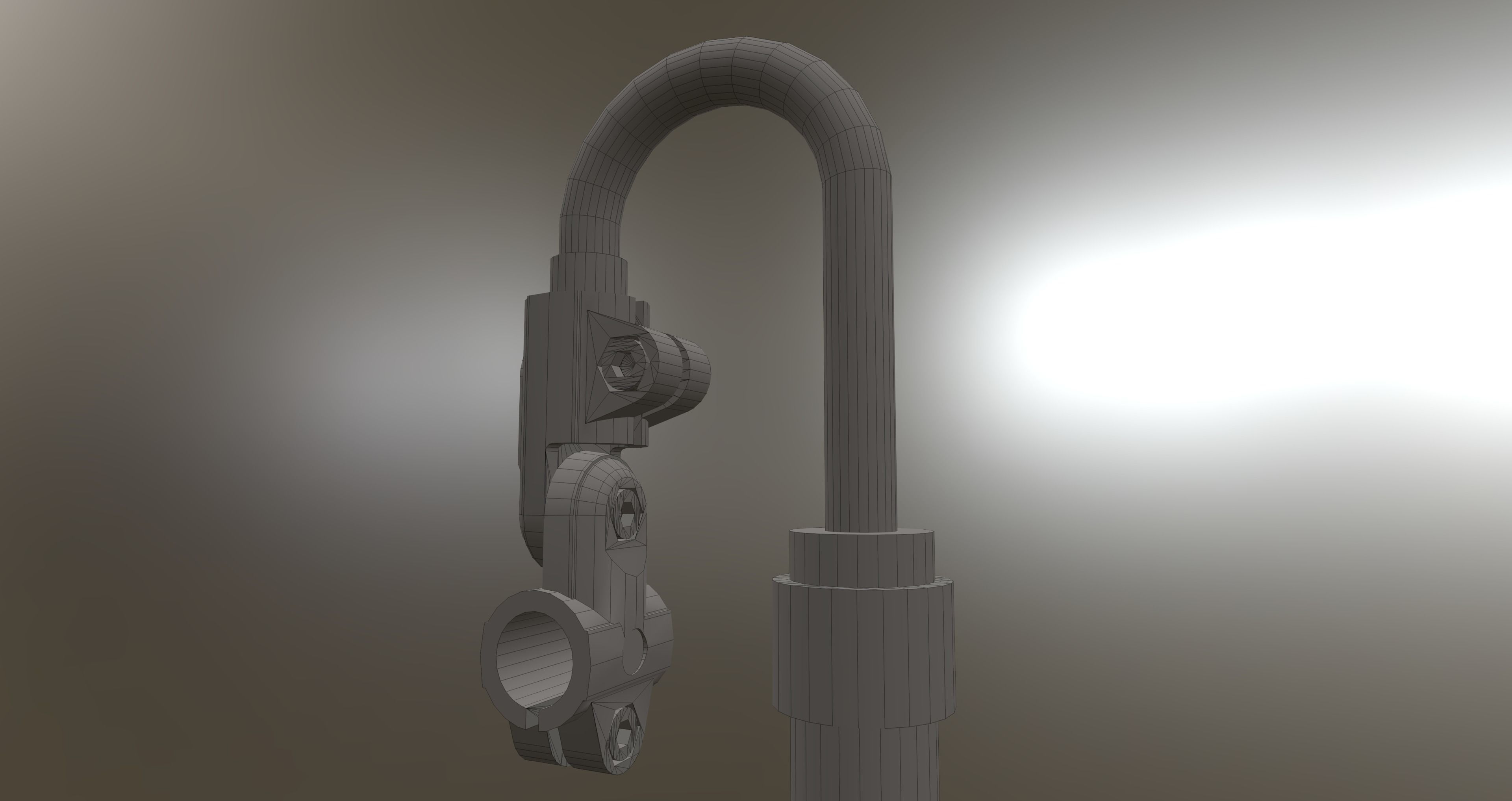 Low-Poly Classroom Pack Low-poly 3D model_46