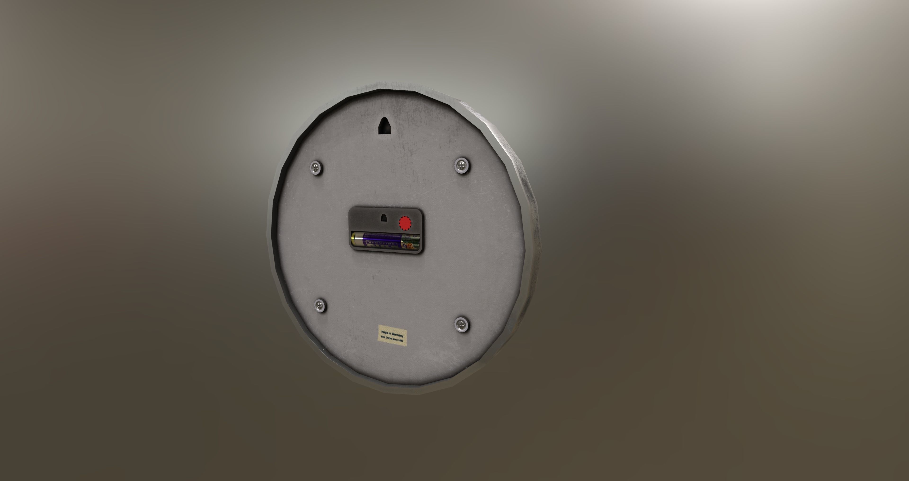 Low-Poly Classroom Pack Low-poly 3D model_17