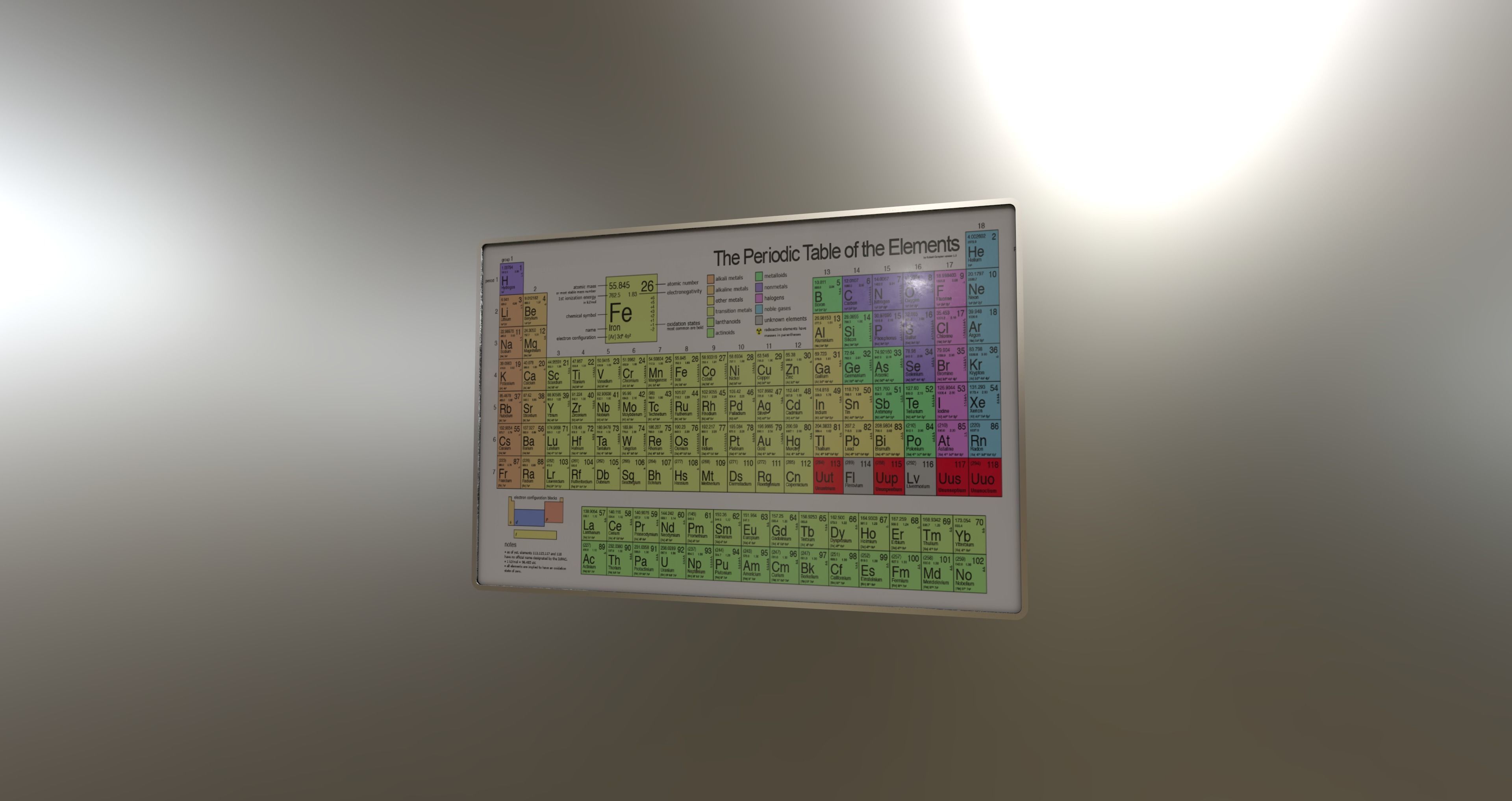 Low-Poly Classroom Pack Low-poly 3D model_61