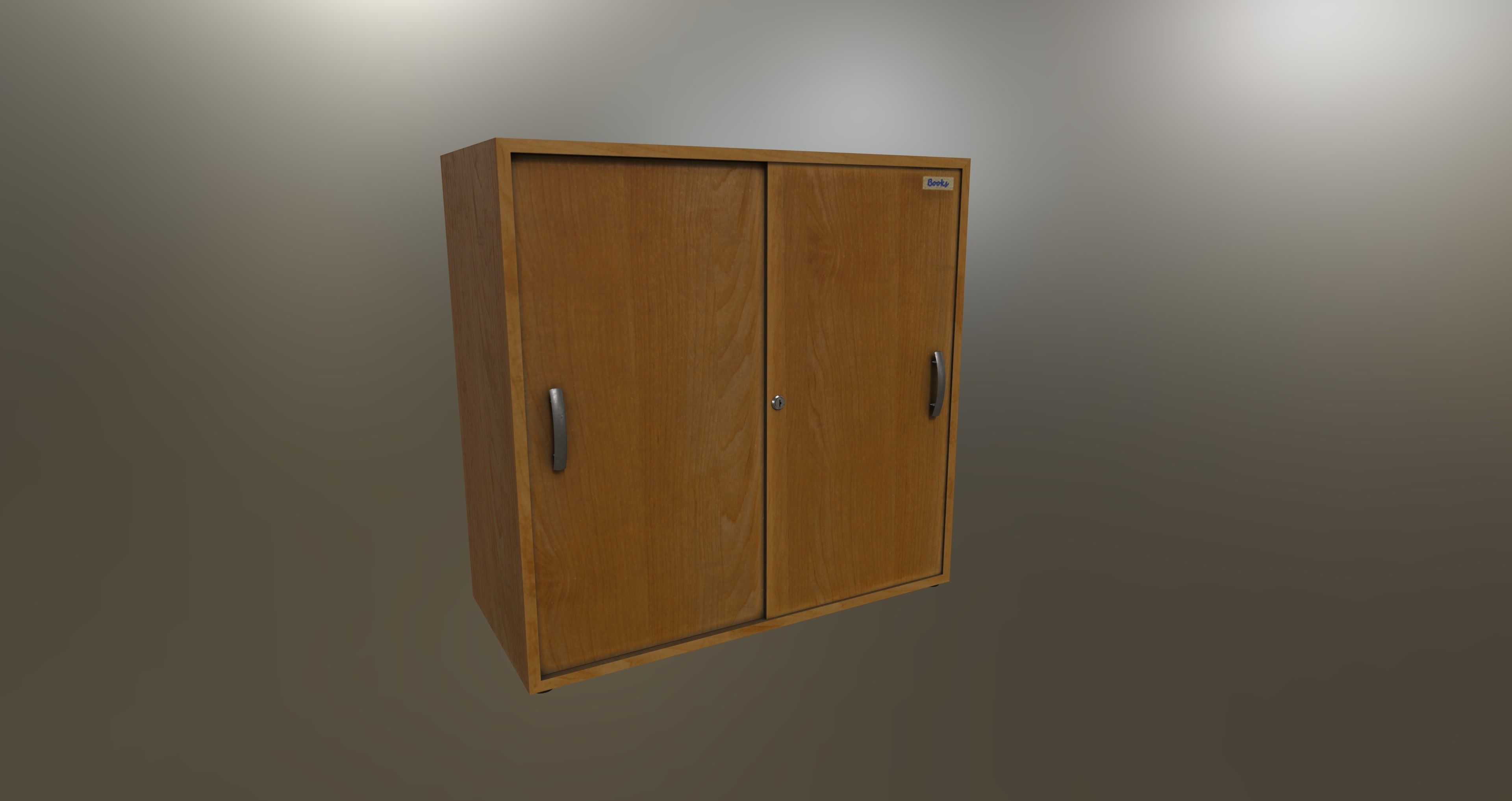 Low-Poly Classroom Pack Low-poly 3D model_8