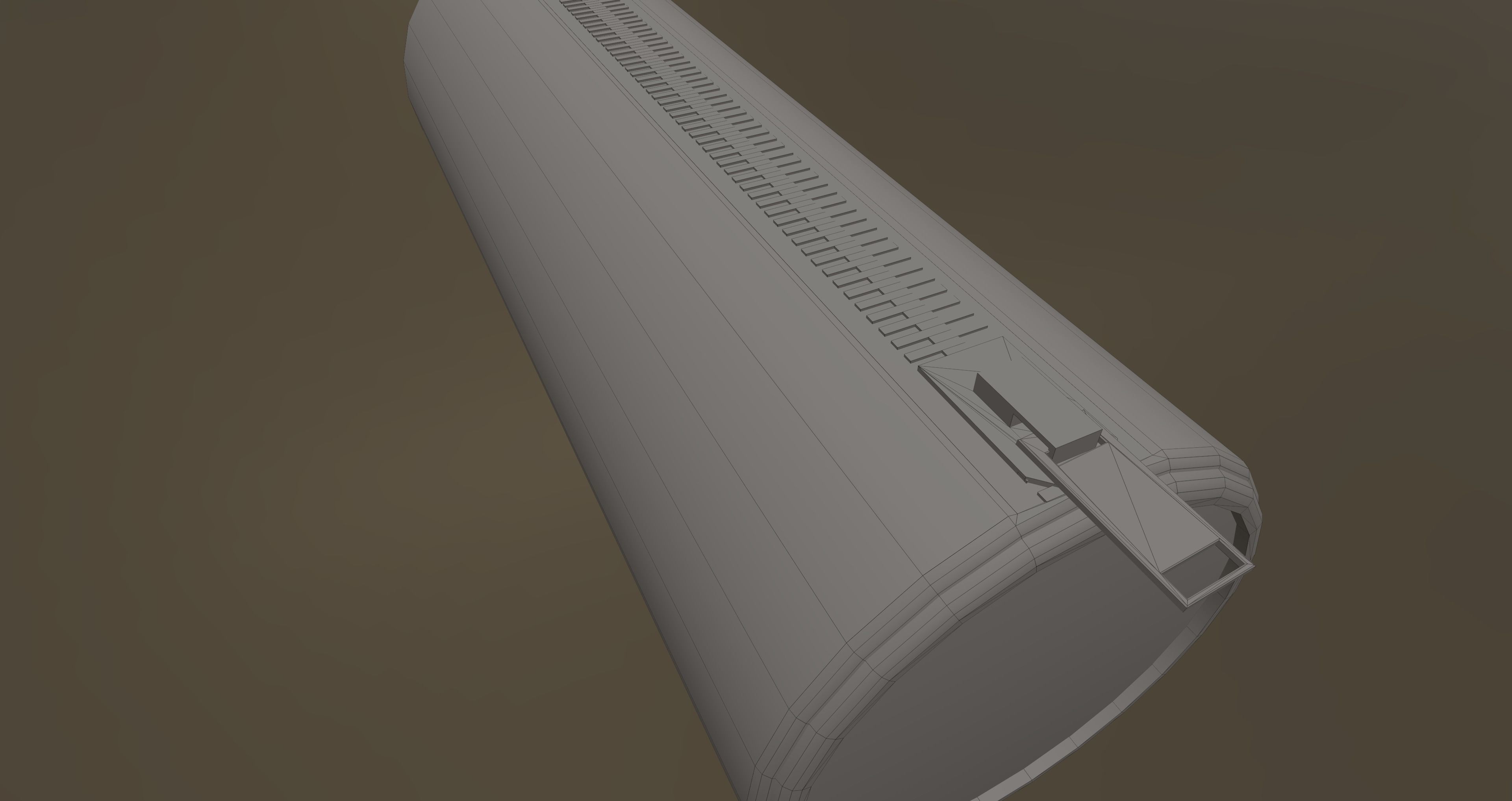 Low-Poly Classroom Pack Low-poly 3D model_57