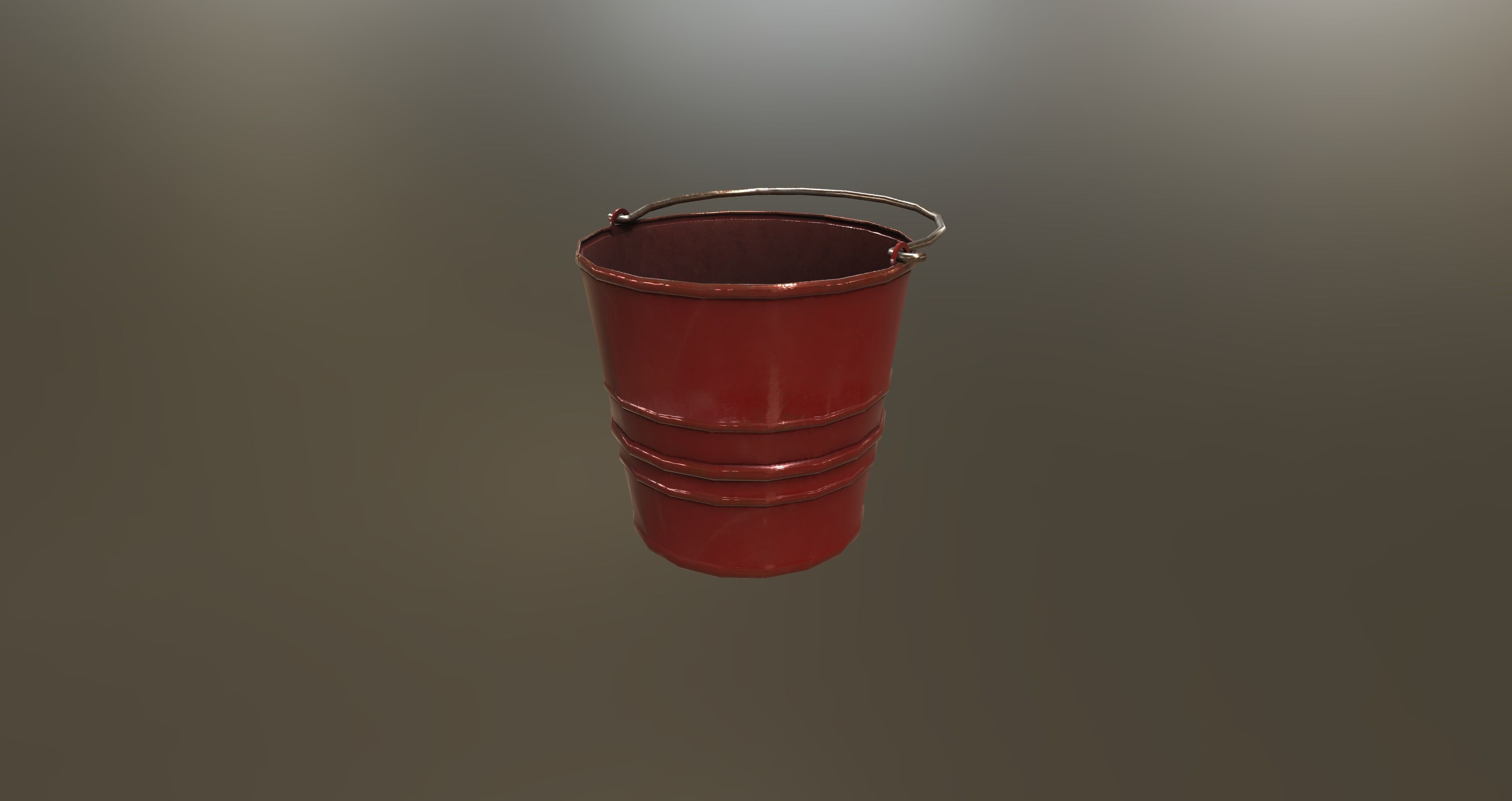 Low-Poly Classroom Pack Low-poly 3D model_6