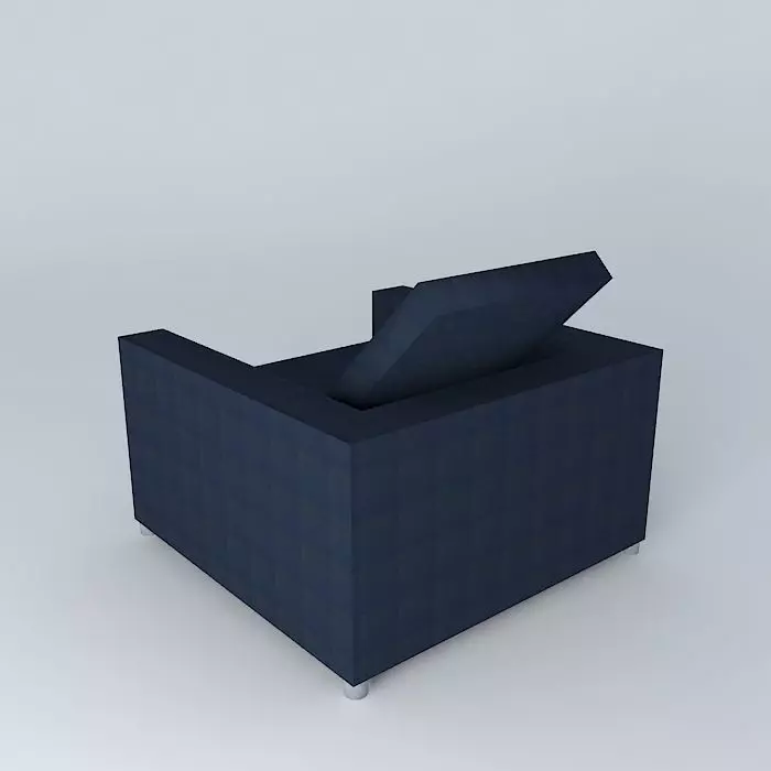 Chiller armchair Free 3D model