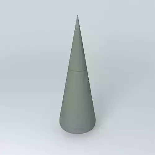 ICBM MIRV Warhead Reentry Vehicle Free 3D model