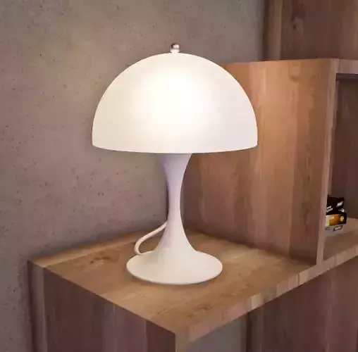 Panthella Table Lamp 3D print model