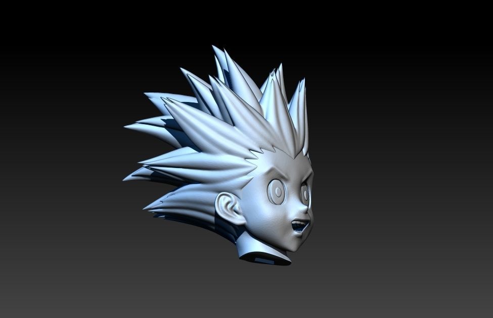 Gon Freecss 3D print model_5