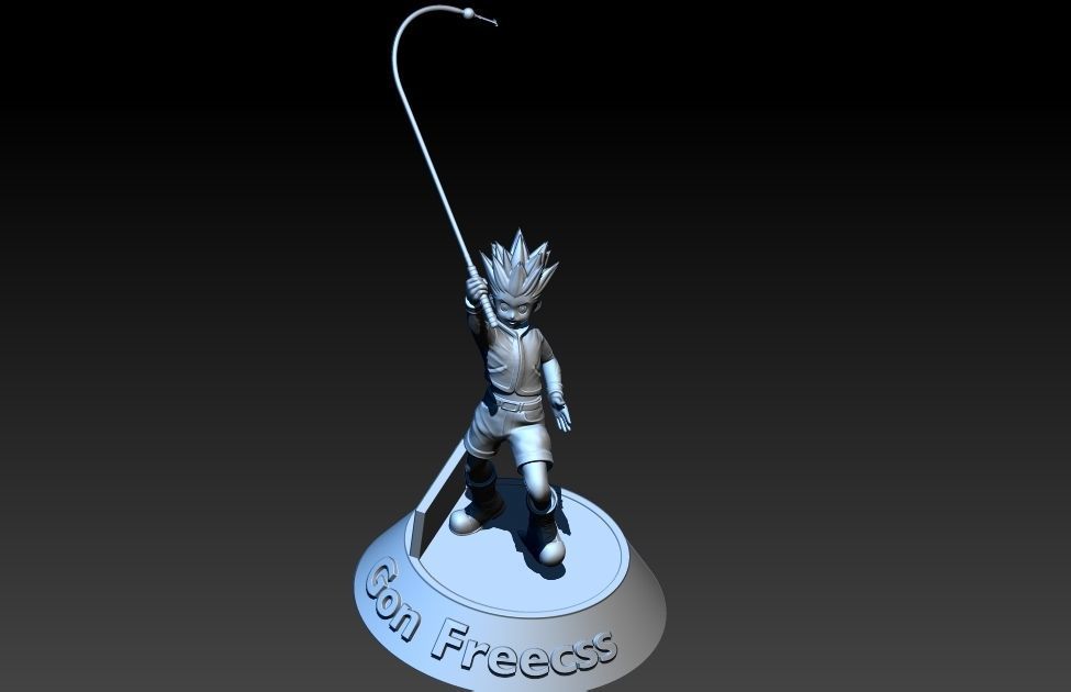Gon Freecss 3D print model_4
