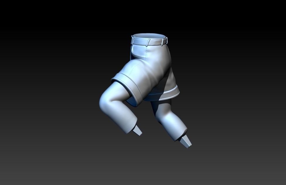 Gon Freecss 3D print model_14