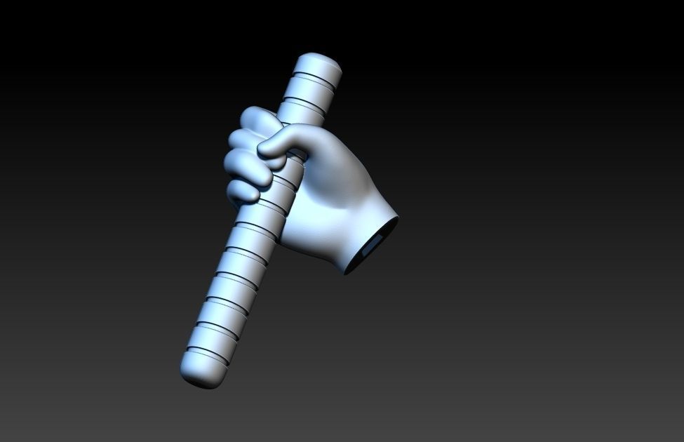 Gon Freecss 3D print model_13