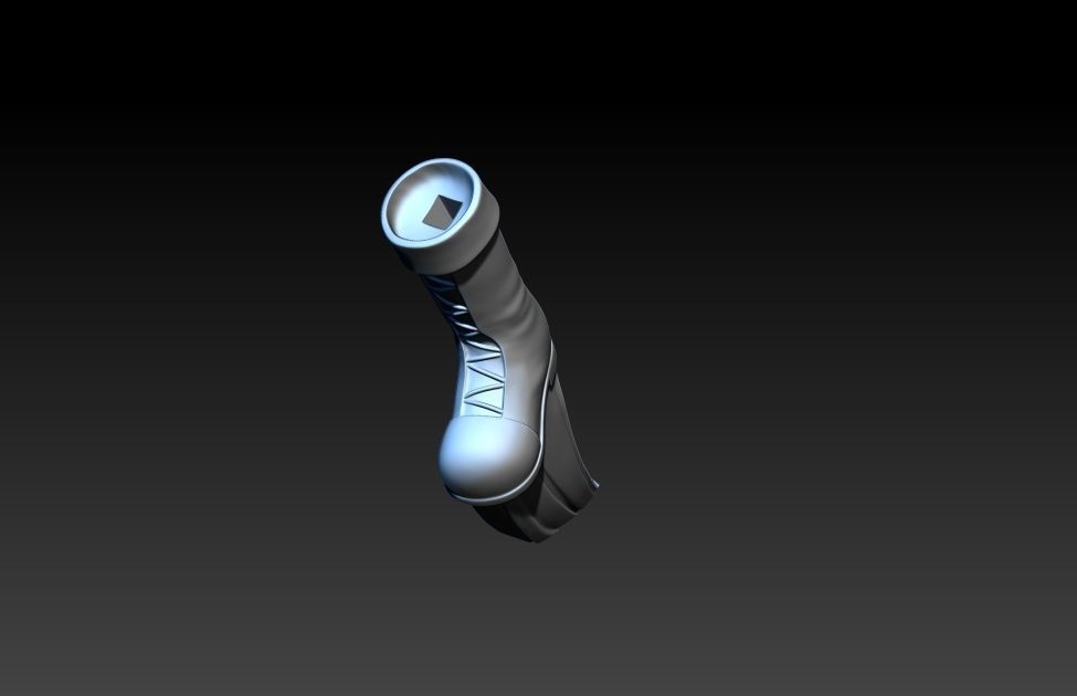 Gon Freecss 3D print model_7