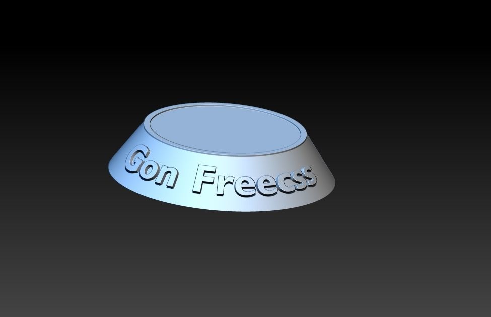 Gon Freecss 3D print model_6
