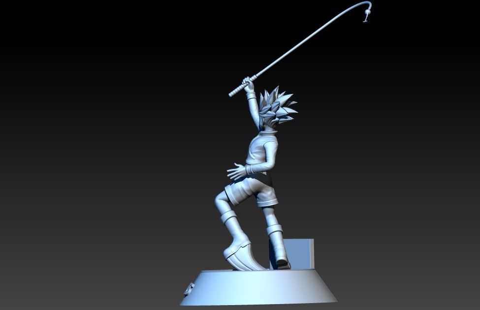 Gon Freecss 3D print model_2
