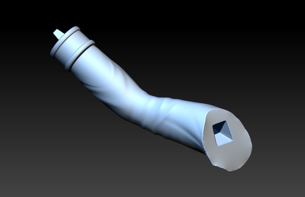 Gon Freecss 3D print model_11