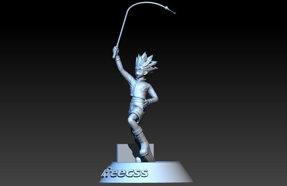 Gon Freecss 3D print model_1