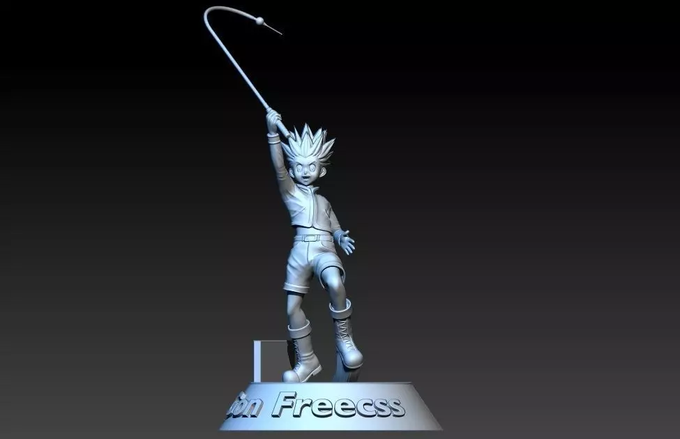 Gon Freecss 3D print model_0