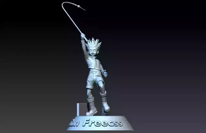 Gon Freecss 3D print model