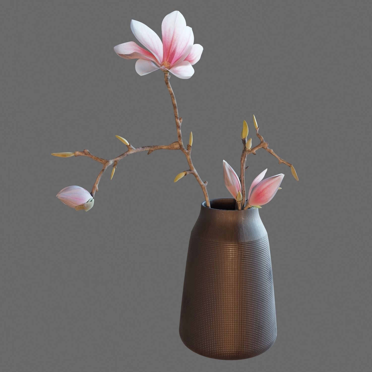 Decorative set 002  3D model_7