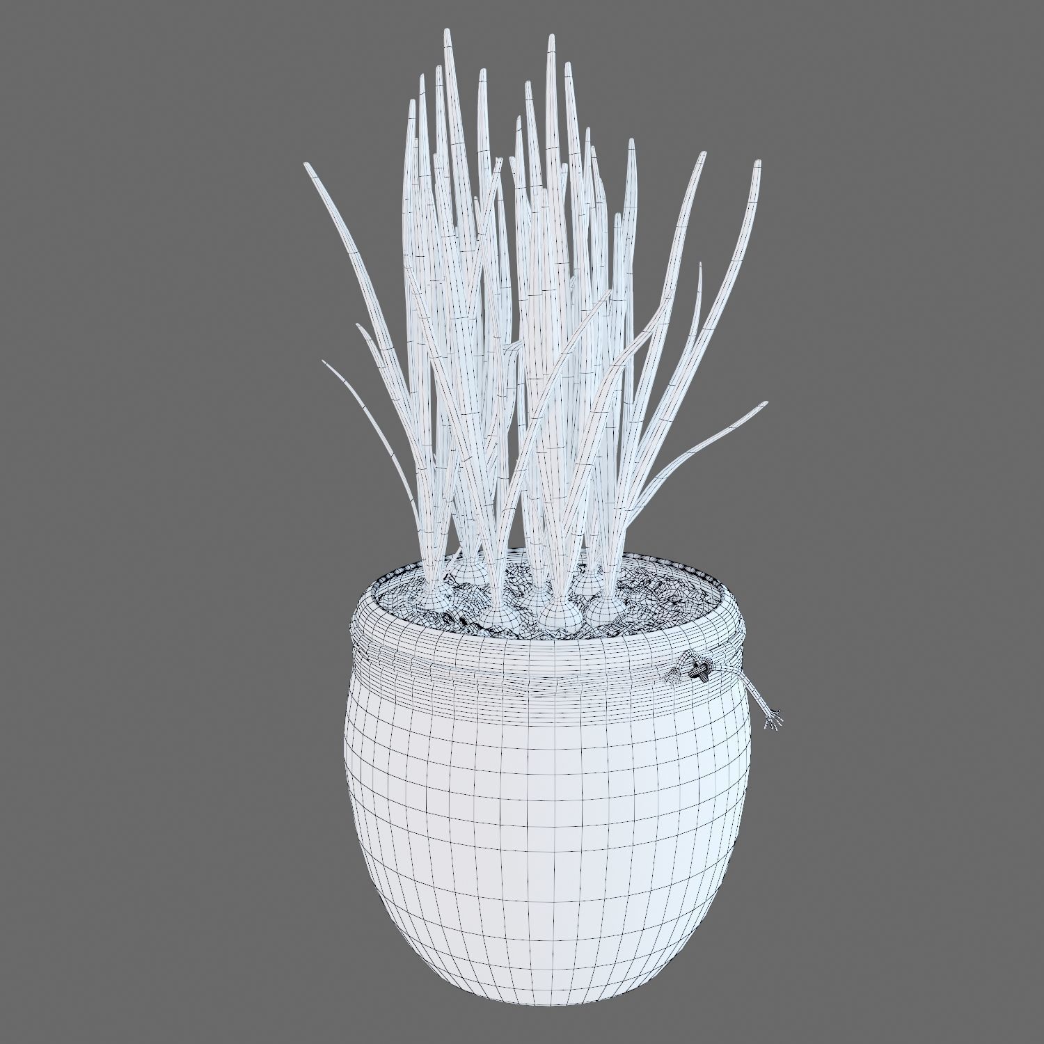 Decorative set 002  3D model_10