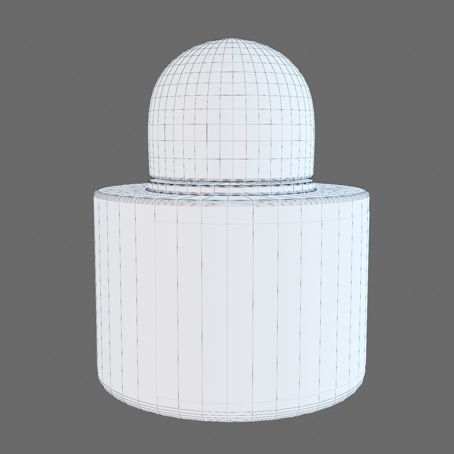 Decorative set 003  3D model_3