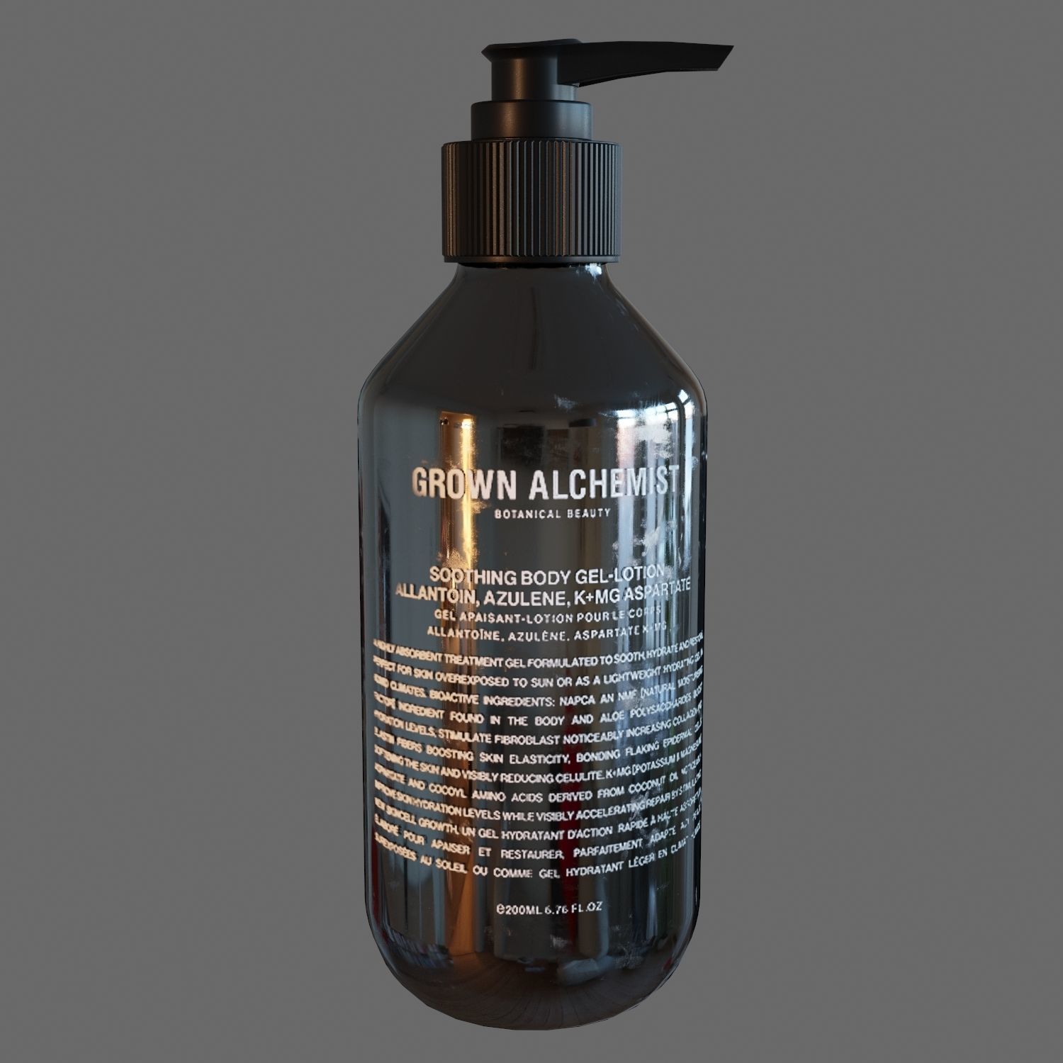 Decorative set 003  3D model_7