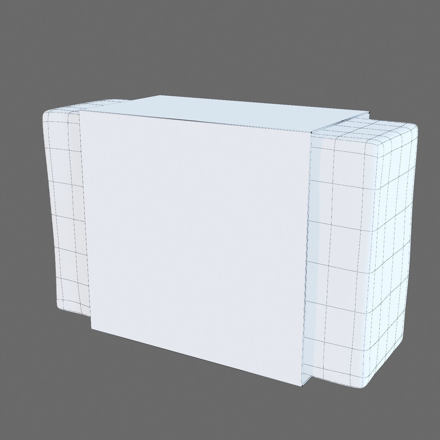 Decorative set 003  3D model_5