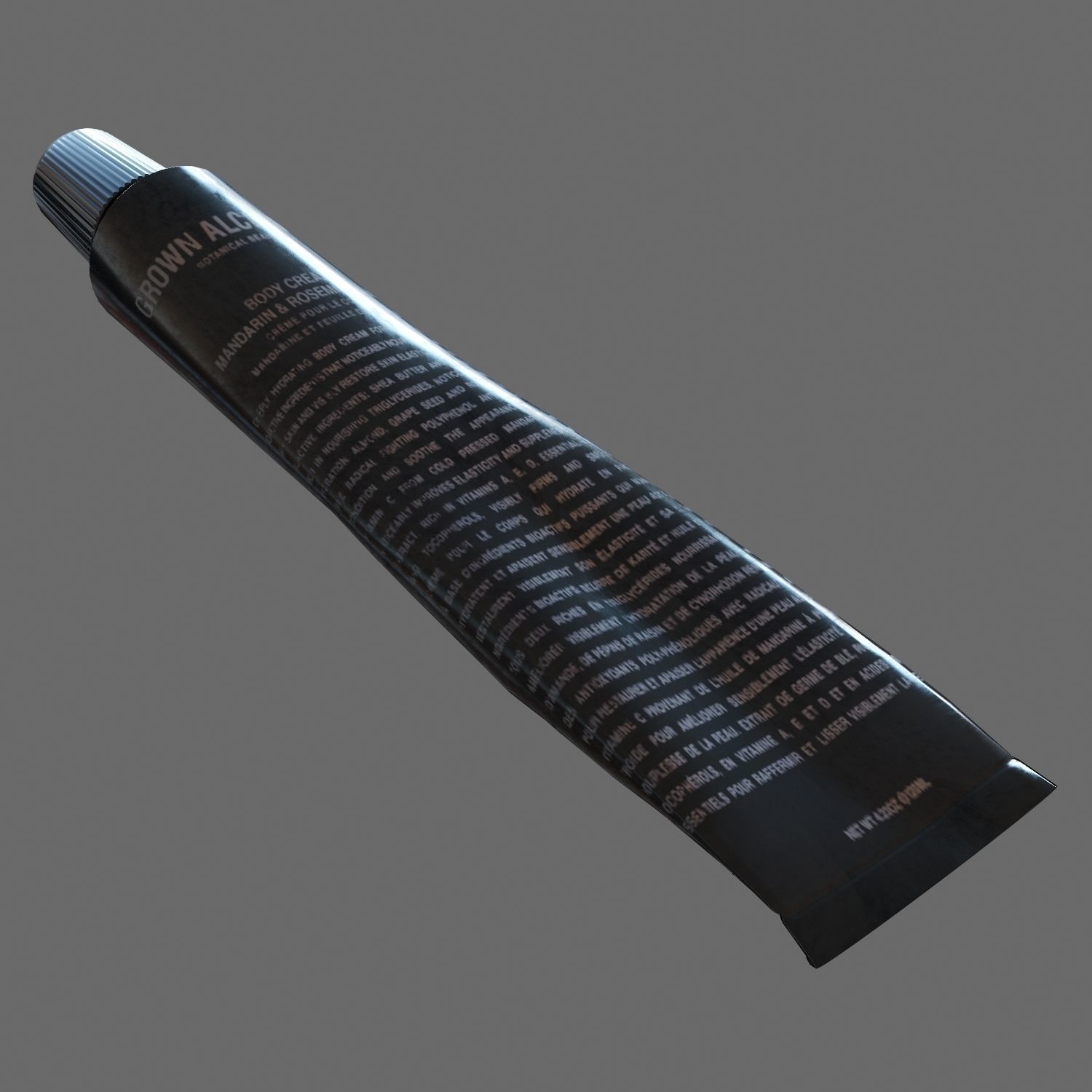 Decorative set 003  3D model_9