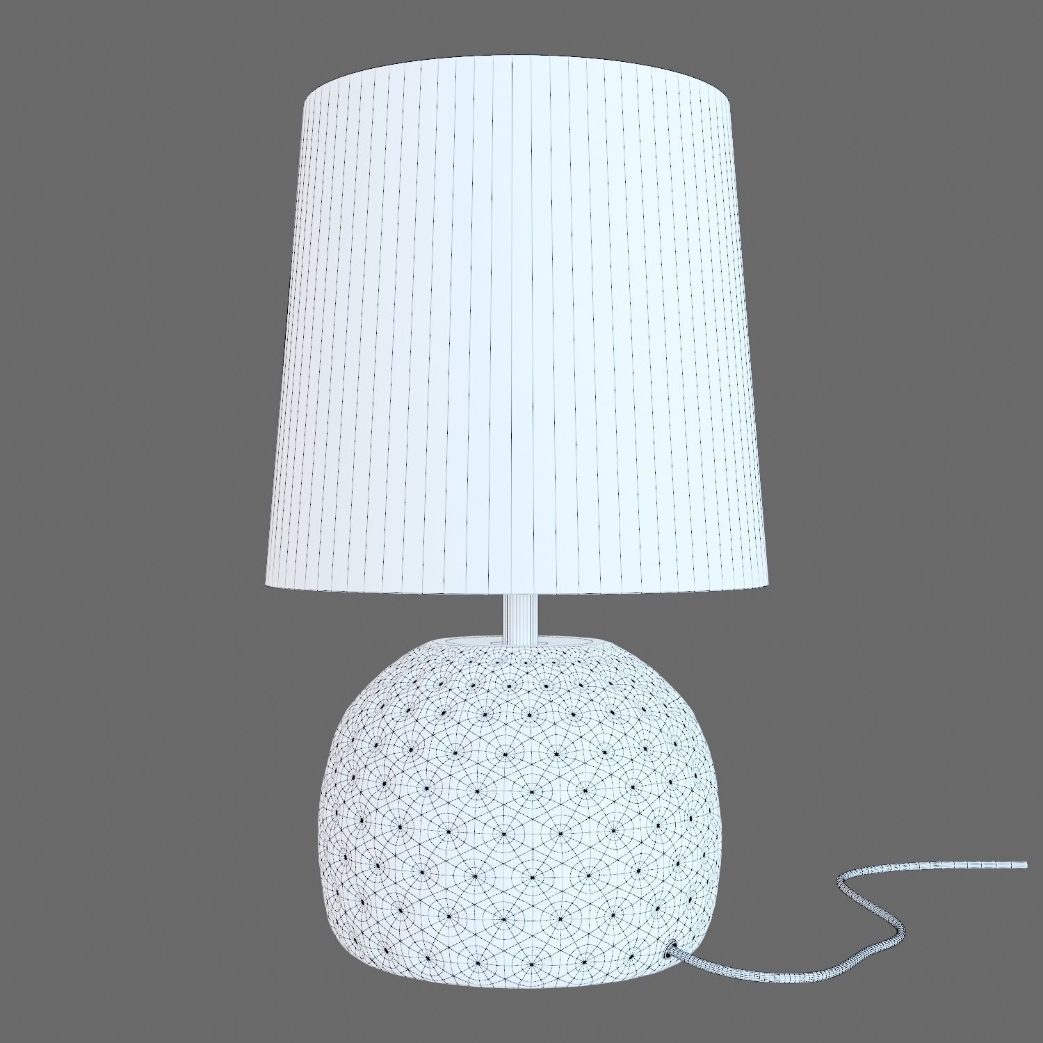 Decorative set 004  3D model_6