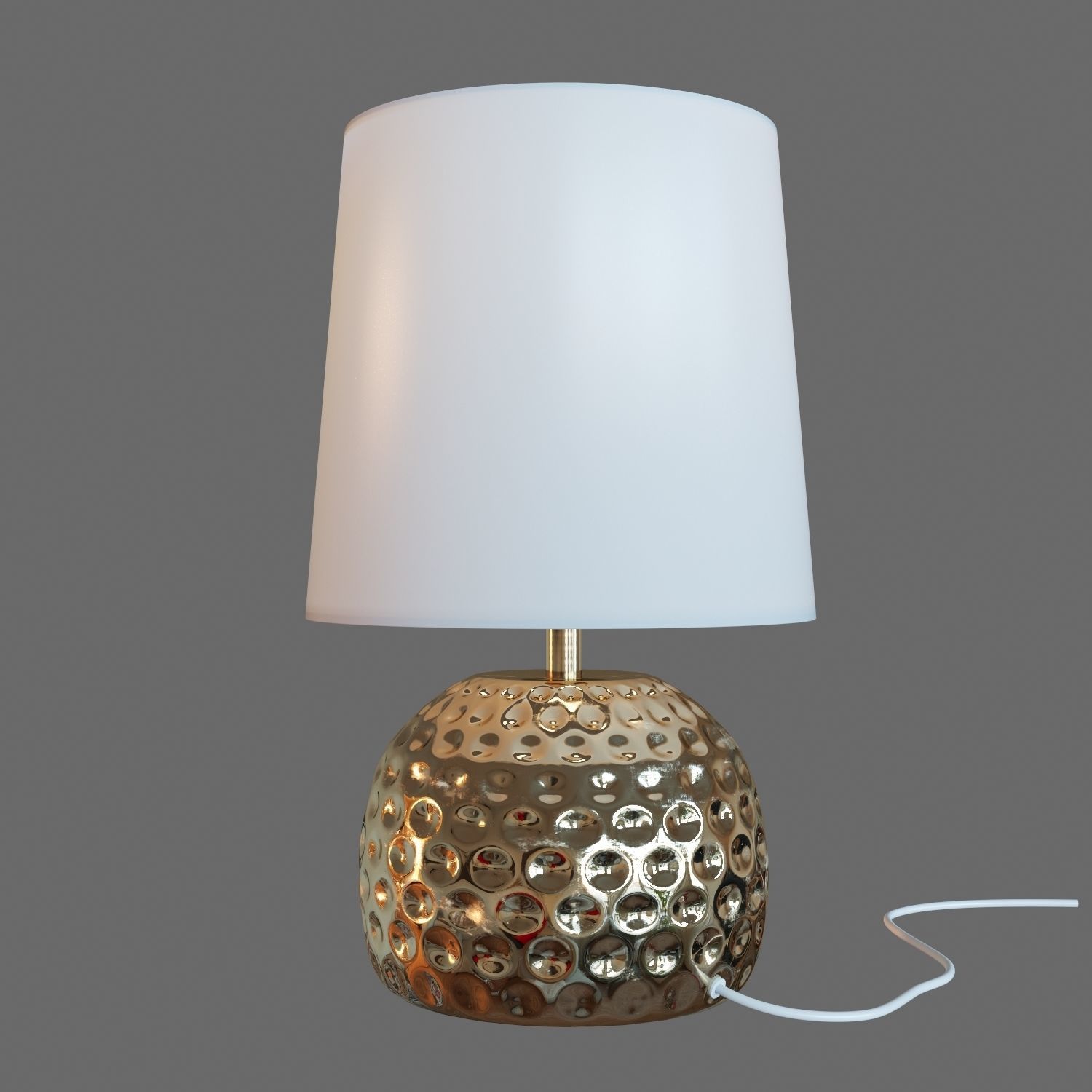 Decorative set 004  3D model_5
