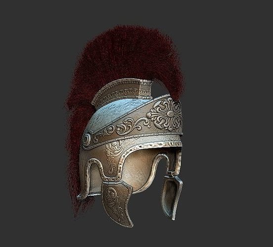 Roman  Praetorian Helmet 3D model