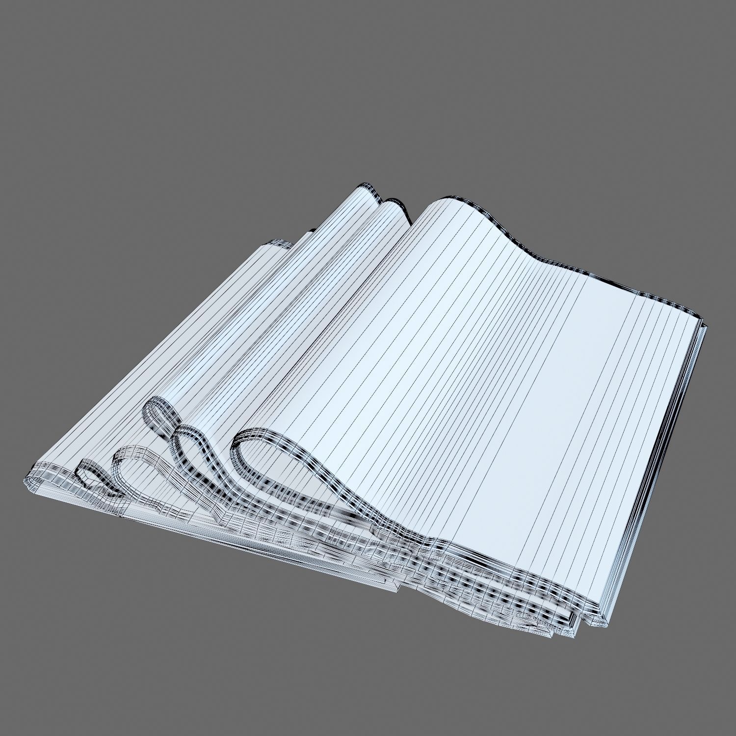 Decorative  sets 001-004 3D Model Collection_11