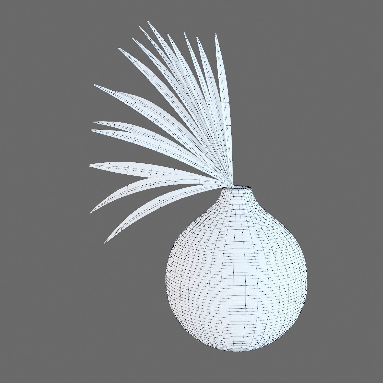 Decorative  sets 001-004 3D Model Collection_7