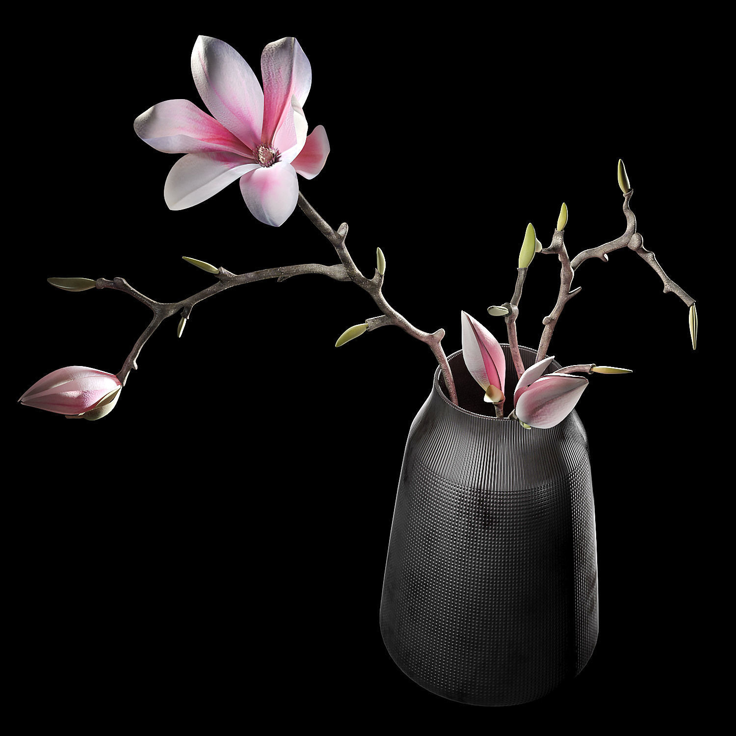 Decorative  sets 001-004 3D Model Collection_14