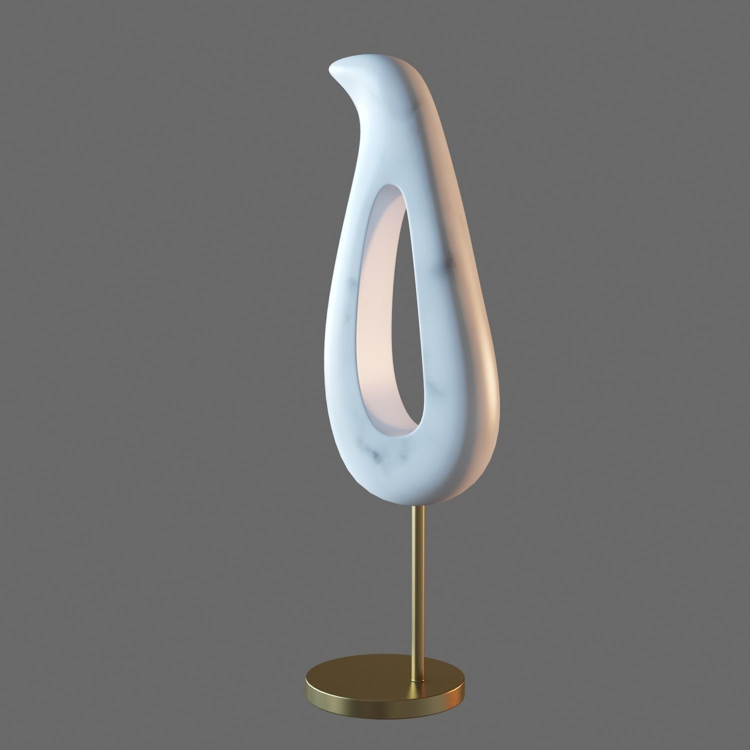 Decorative  sets 001-004 3D Model Collection_4