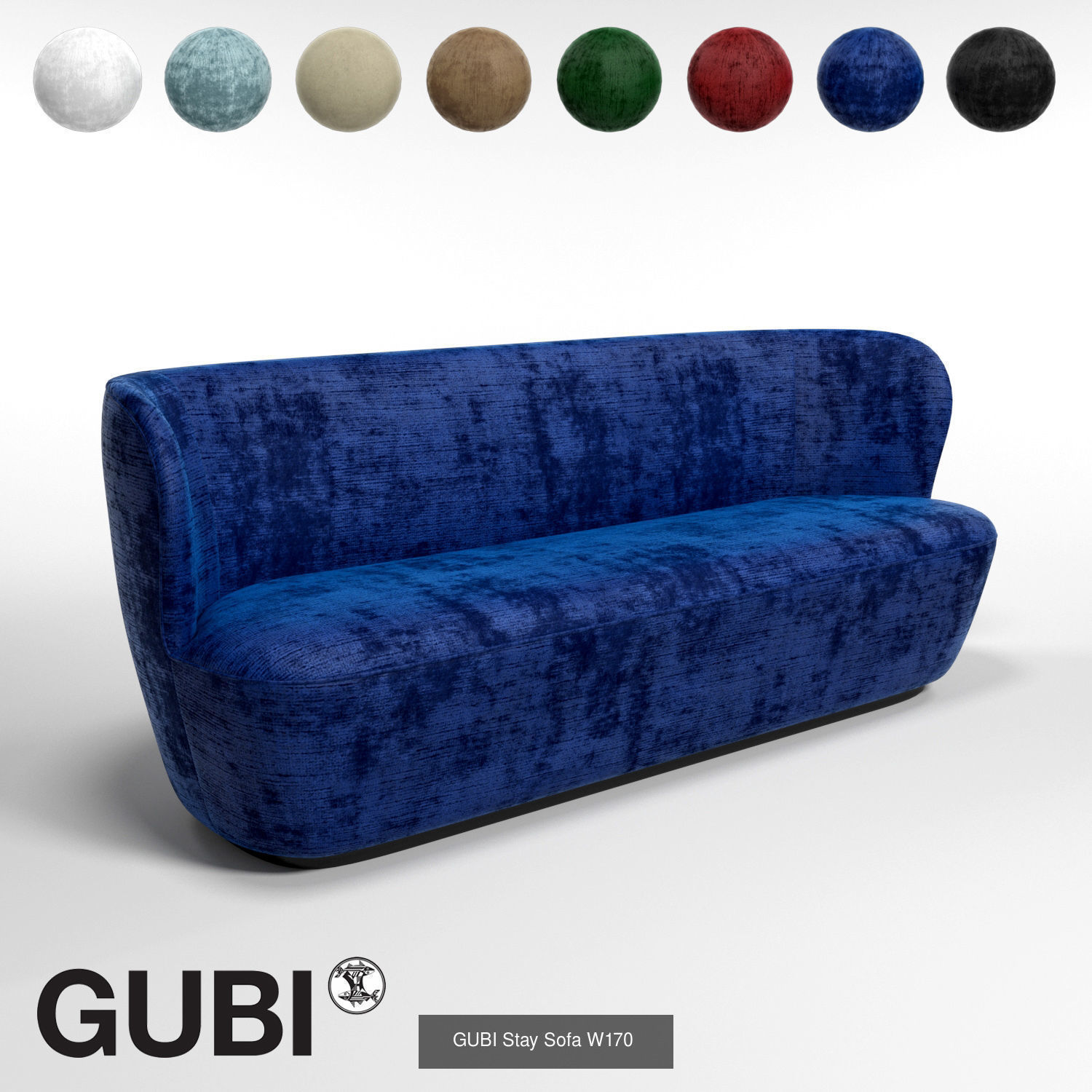 GUBI Stay  3D Model Collection_2