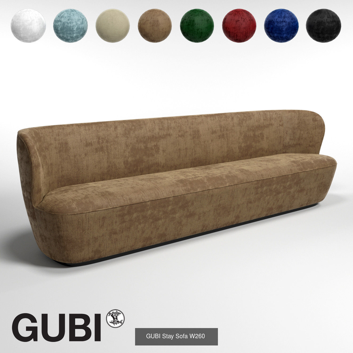 GUBI Stay  3D Model Collection_4
