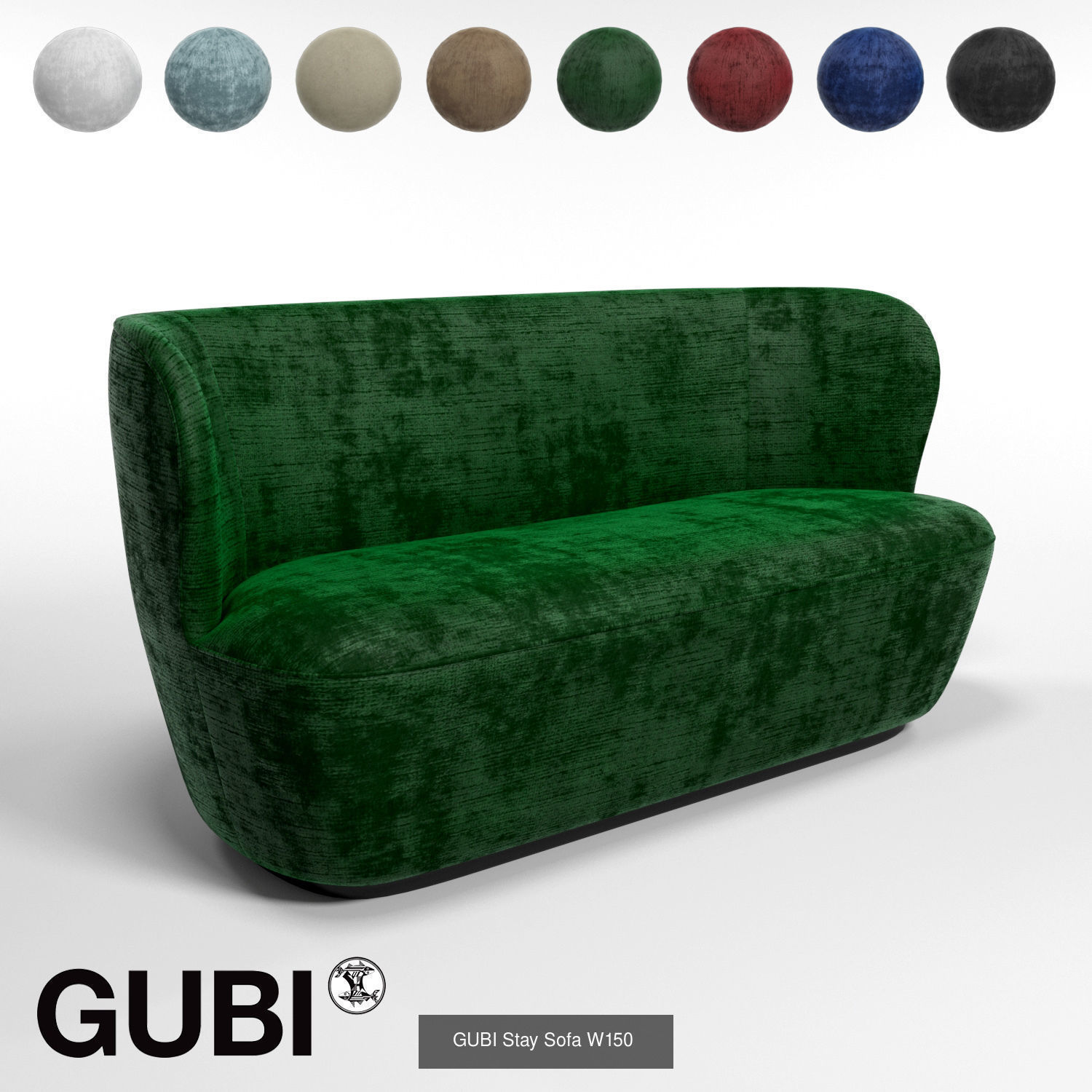 GUBI Stay  3D Model Collection_1