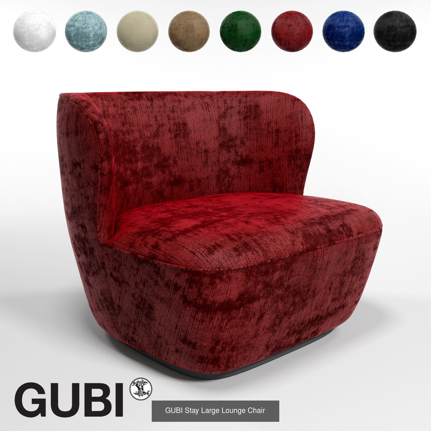 GUBI Stay  3D Model Collection_5