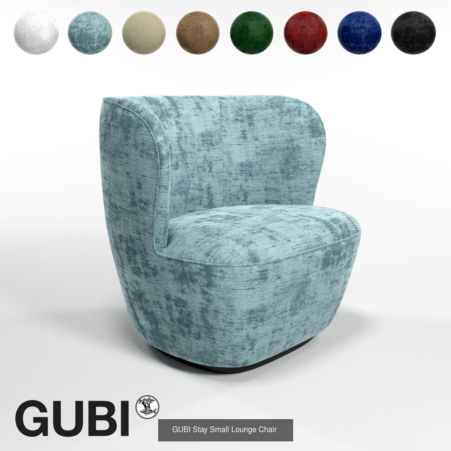 GUBI Stay  3D Model Collection_6