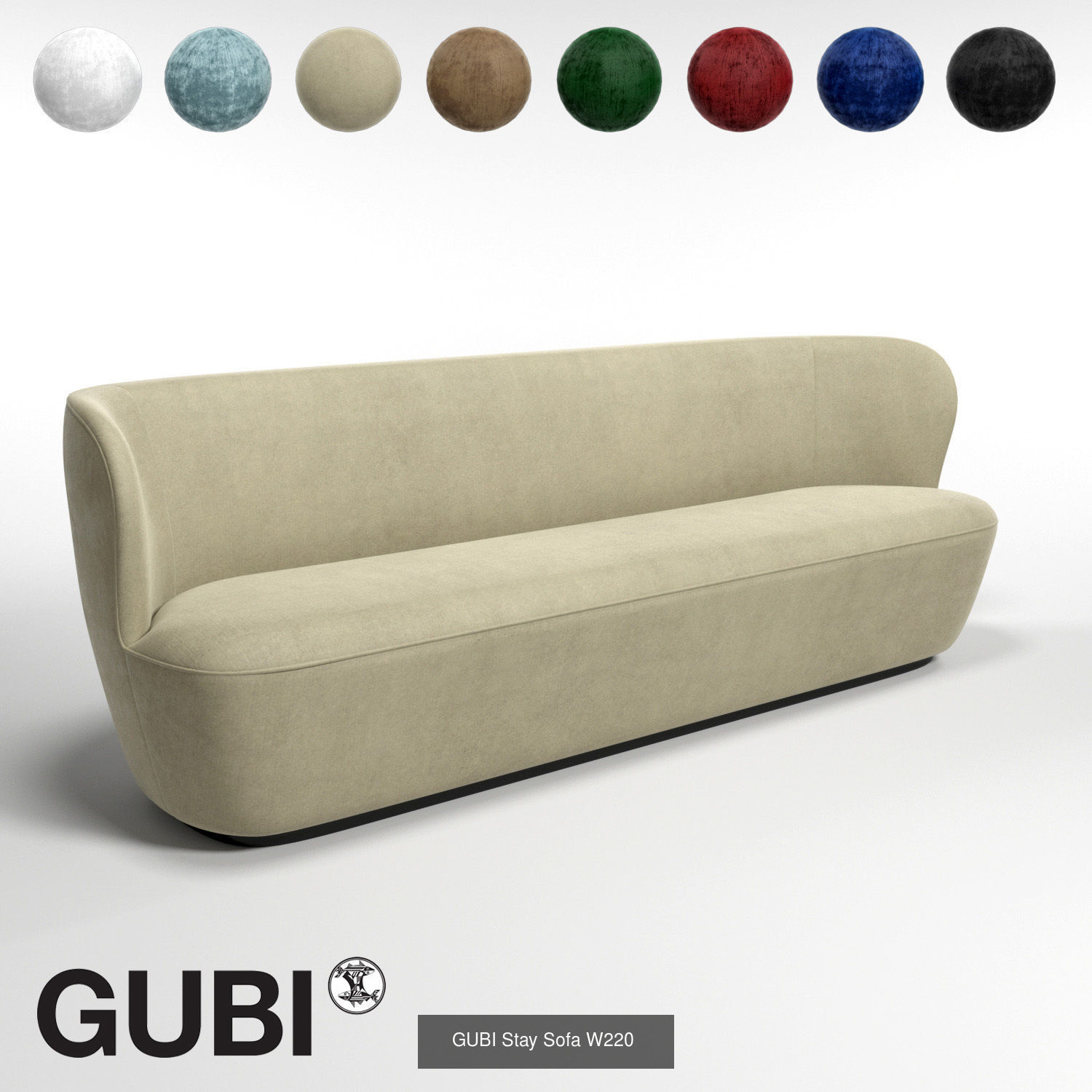 GUBI Stay  3D Model Collection_3
