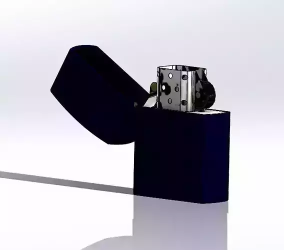 Lighter 3D assembly