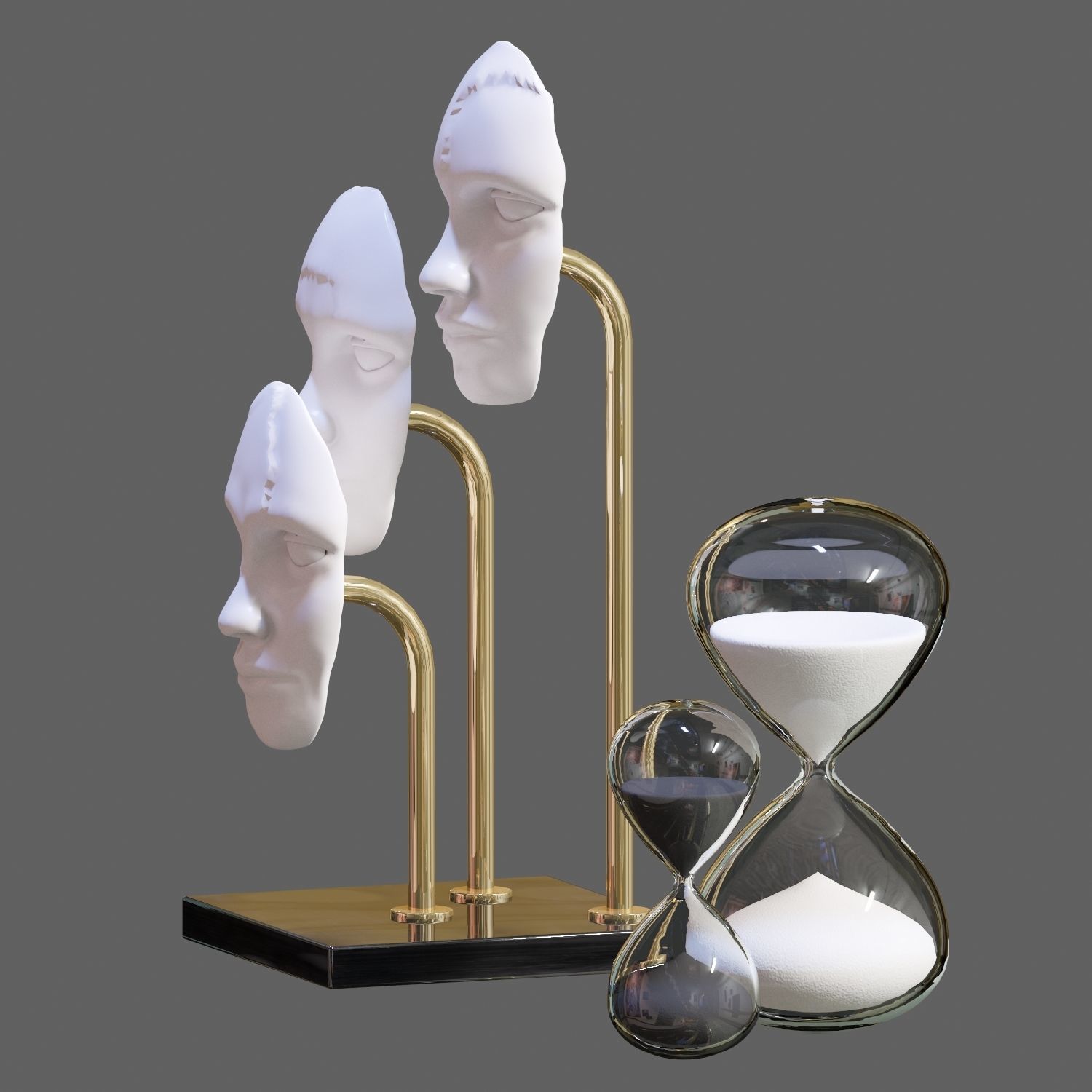 Scandinavian set 001-006 3D Model Collection_11