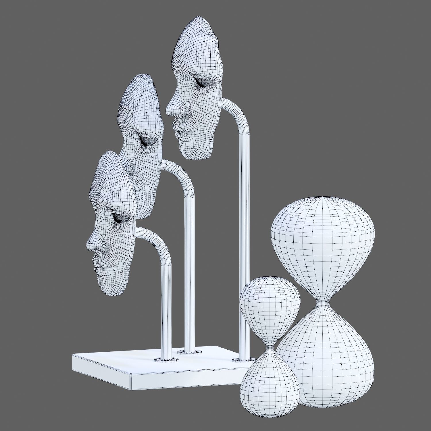 Scandinavian set 001-006 3D Model Collection_13