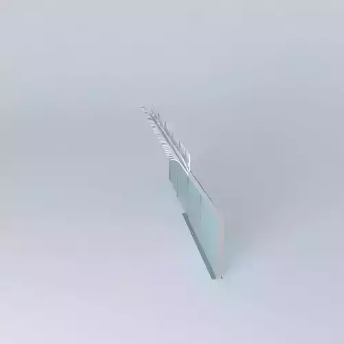 Observation Deck Security Safety Barrier