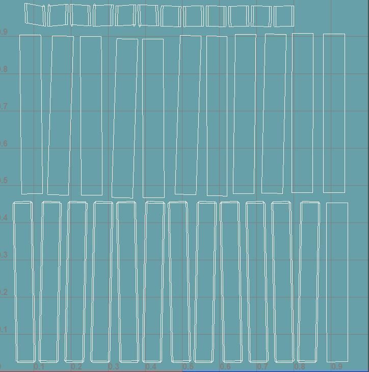 Wooden Straight Modular Dock 2 Piece Set Low-poly 3D model_27