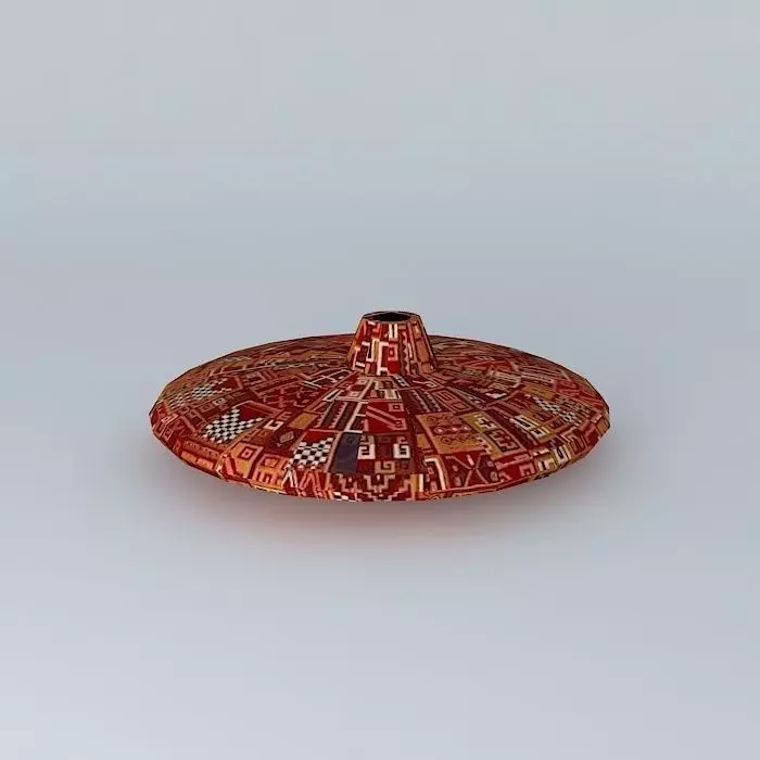 Inca Pottery Artifact Free 3D model