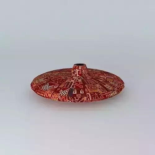 Inca Pottery Artifact Free 3D model