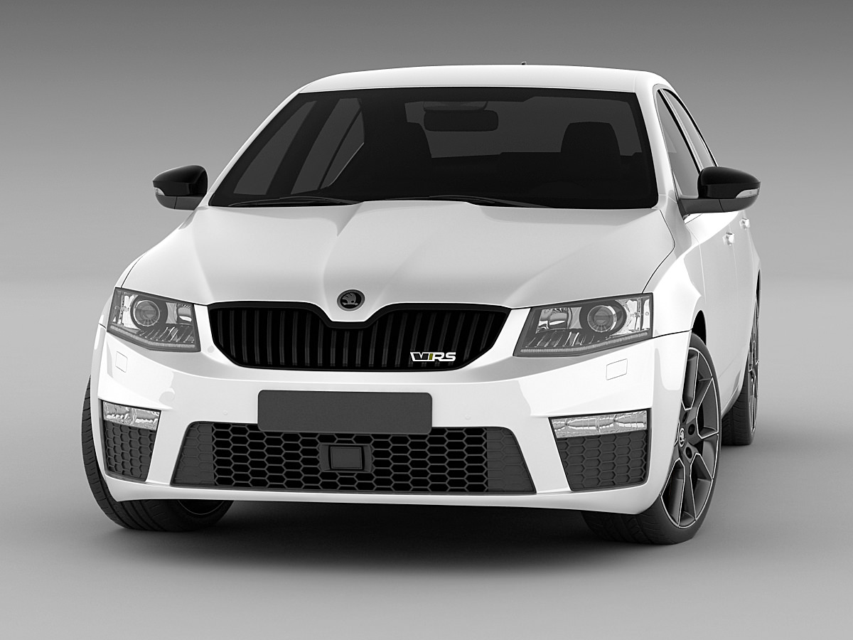 Skoda octavia 3d model