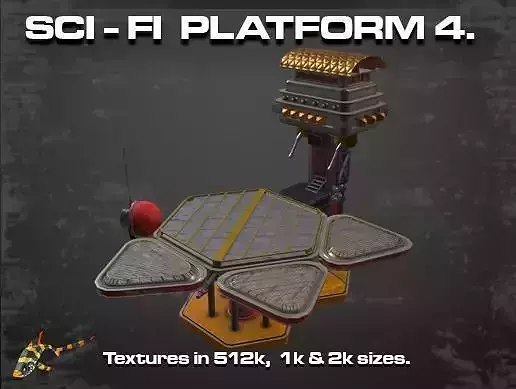 SCI-FI PLATFORM 4
