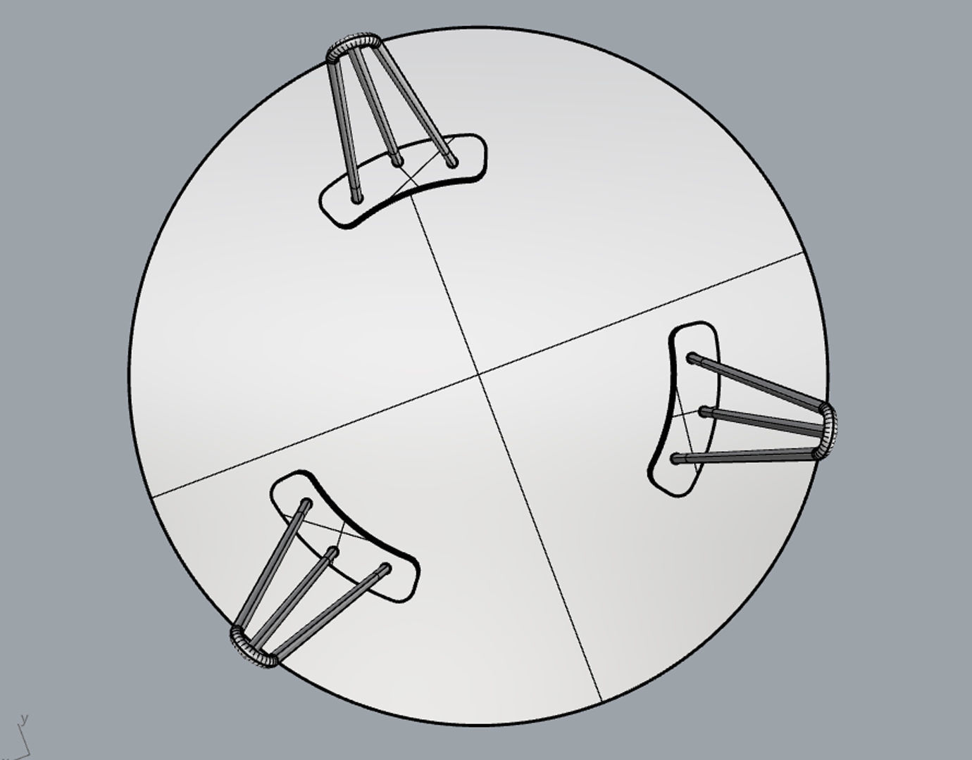 Evolution Collection - Center Table 3D model_15